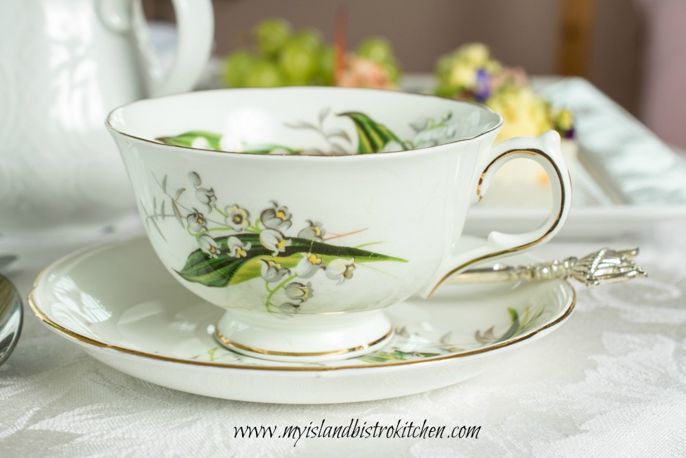 Adderley (England) Lily of the Valley Cup and Saucer