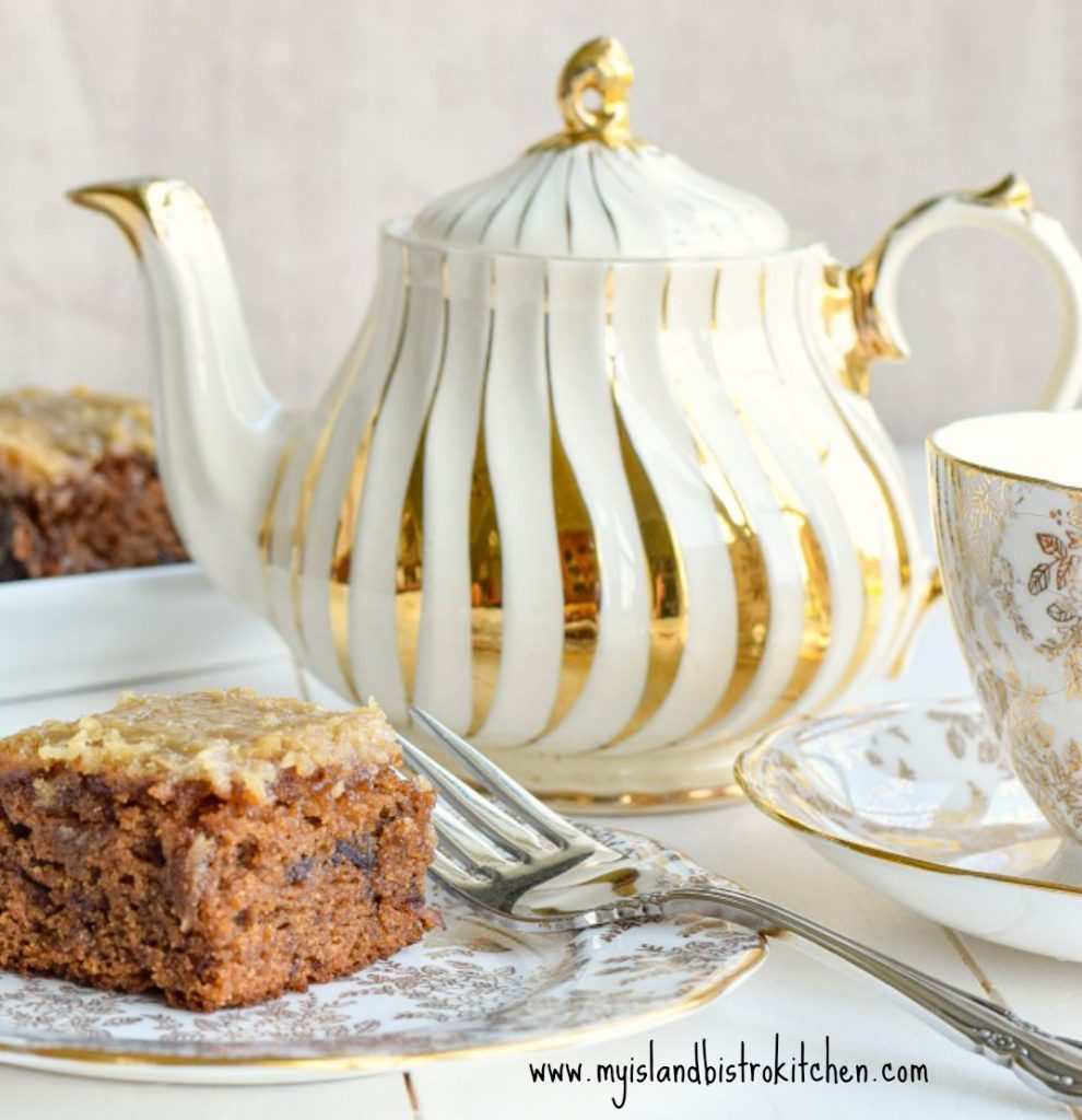 GlutenFree Queen Elizabeth Cake My Island Bistro Kitchen