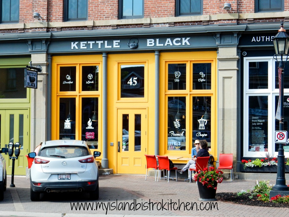 Kettle Black Coffee Shop, Charlottetown, PEI