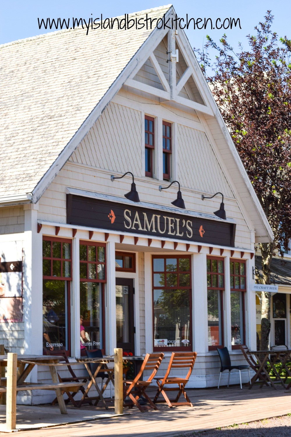 Samuel's in Cavendish, PEI