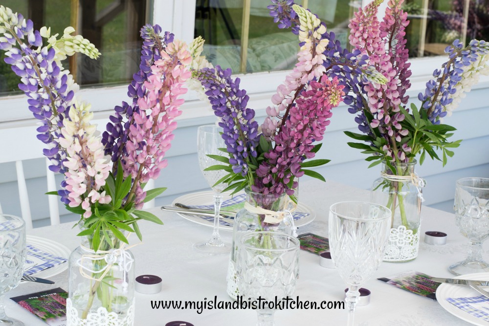 Lupine Bouquets