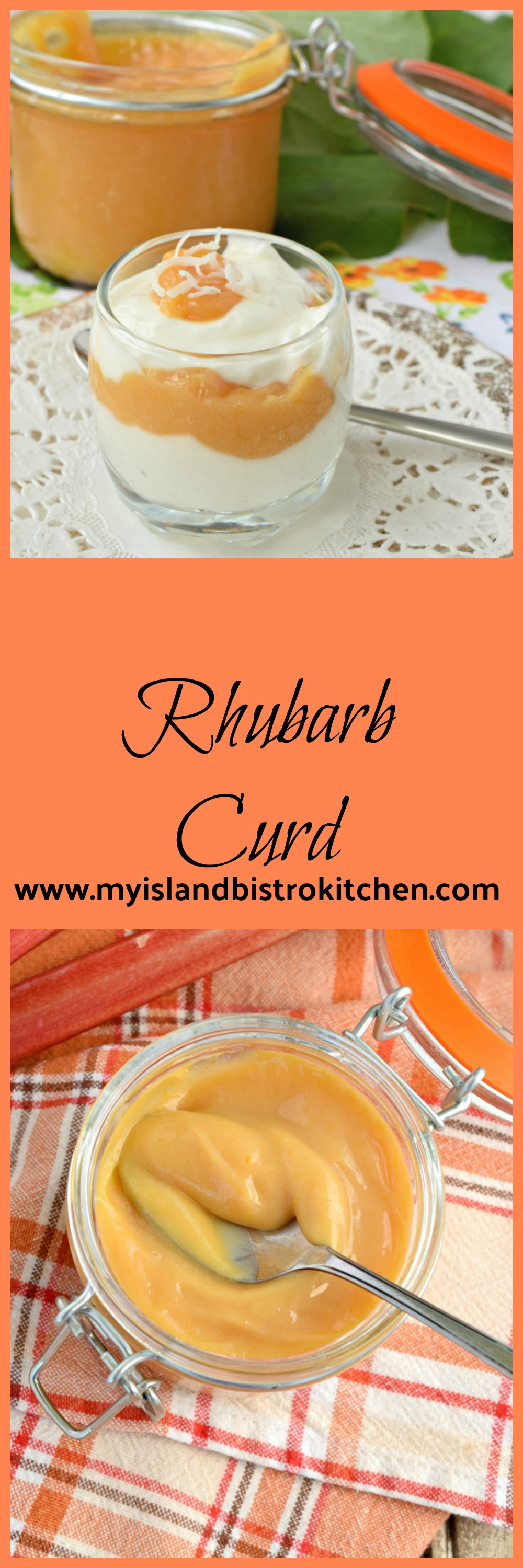 Rhubarb Curd