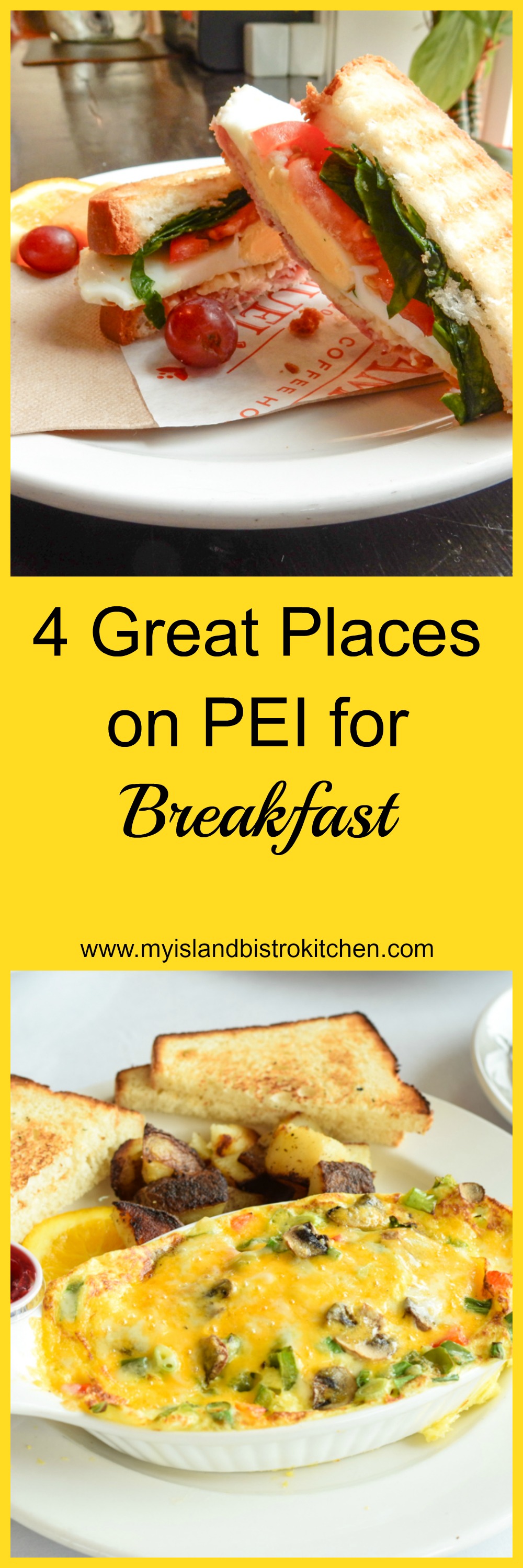 Four Great Places on PEI for Breakfast