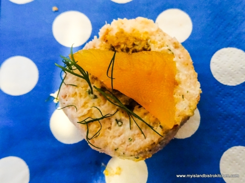 Snow Crab Roulade 