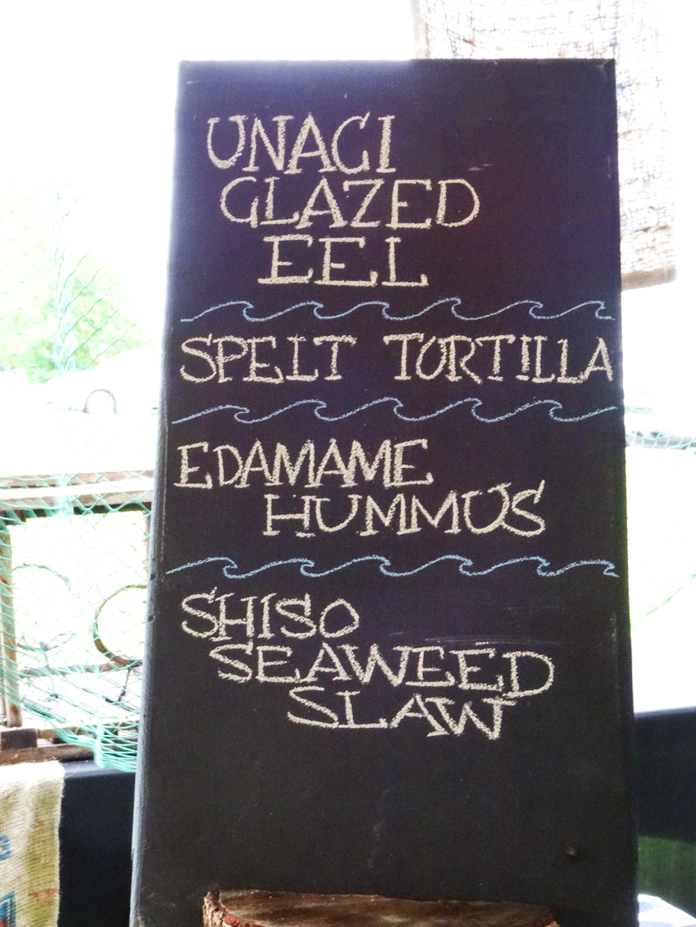 Eel Tacos