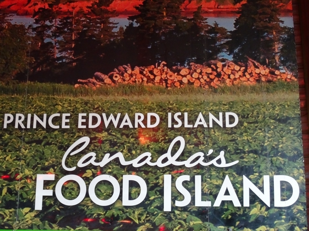 PEI is Canada's Food Island