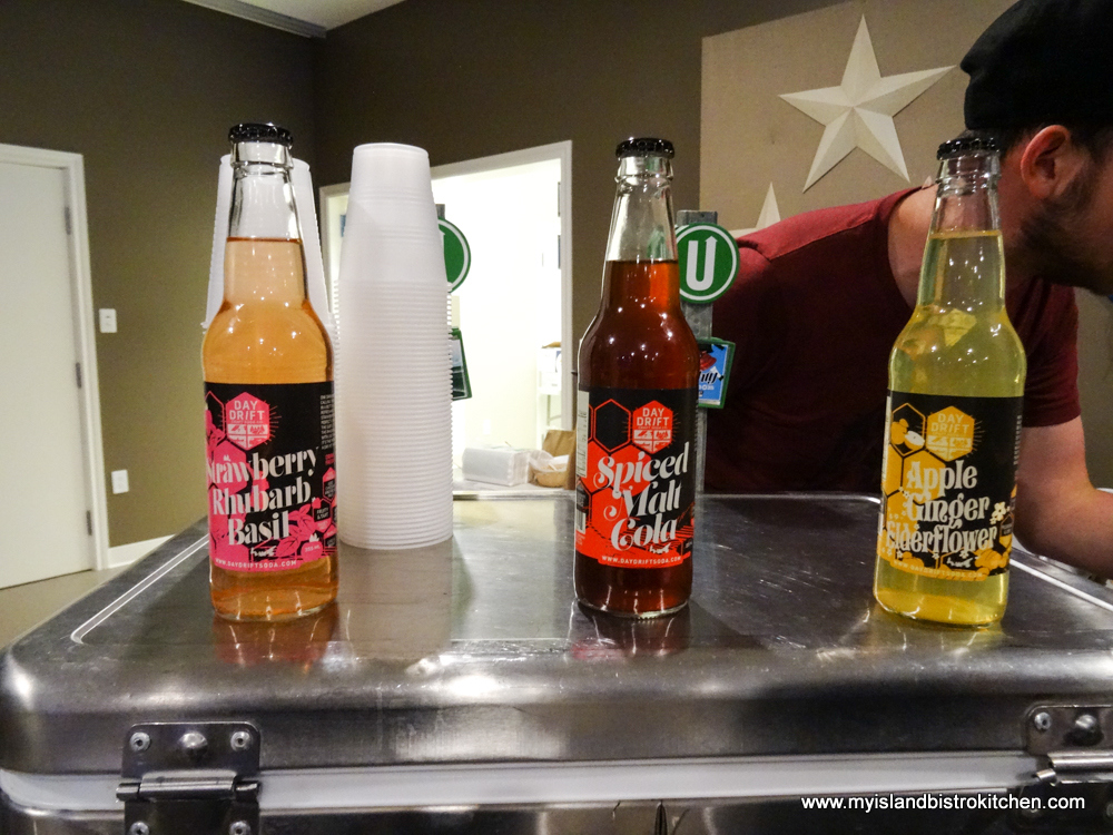 New Line of Sodas from Upstreet Craft Brewing of Charlottetown, PEI at Le Festin acadien avec homard (PEI Fall Flavours Event 2017)