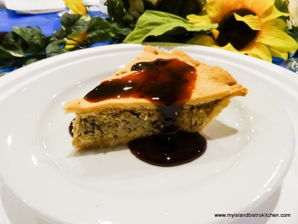 Acadian Meat Pie with Molasses