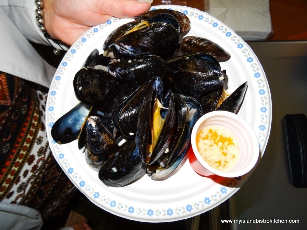 Island Blue Mussels at the "Taste of Tyne Valley" PEI Fall Flavours 2017 Event