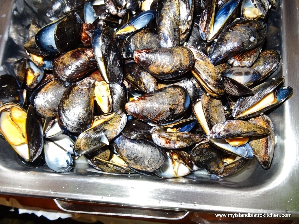 Island Blue Mussels at the "Taste of Tyne Valley" PEI Fall Flavours 2017 Event