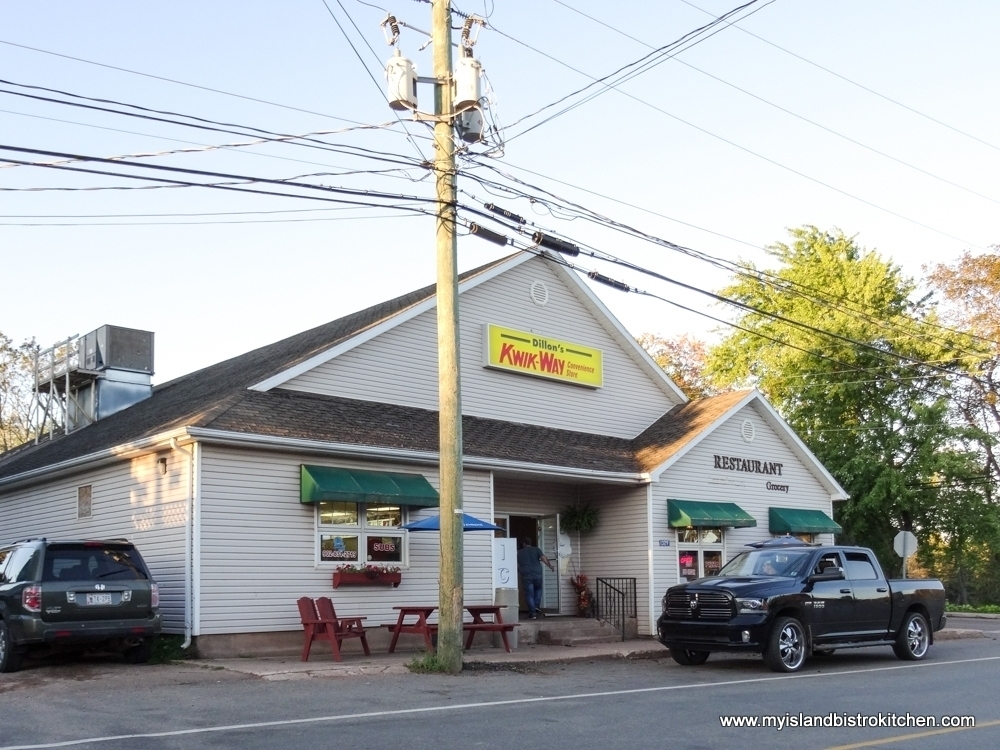 Dillion's Convenience Store and Pizzaria, Tyne Valley, PEI