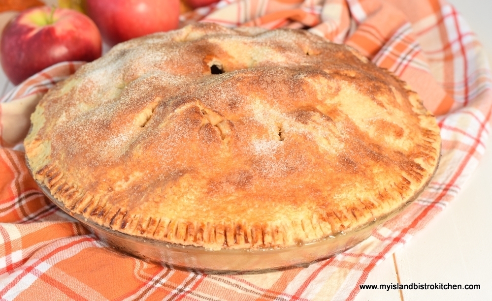 Large Apple Pie