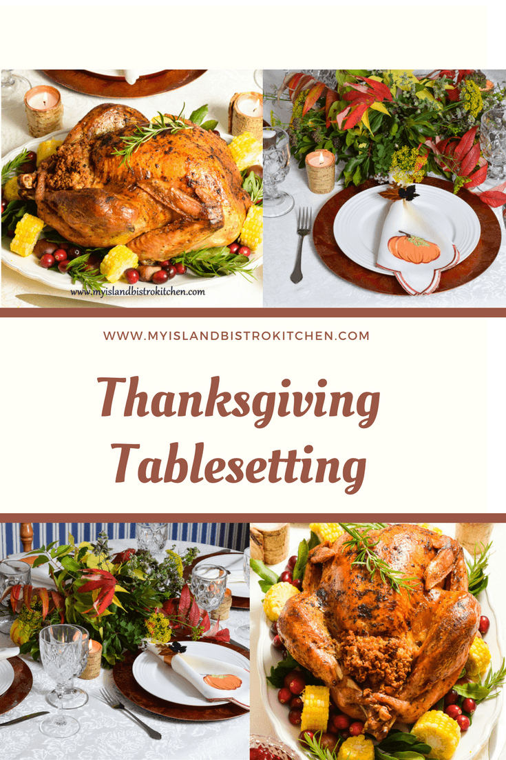 Thanksgiving Tablesetting