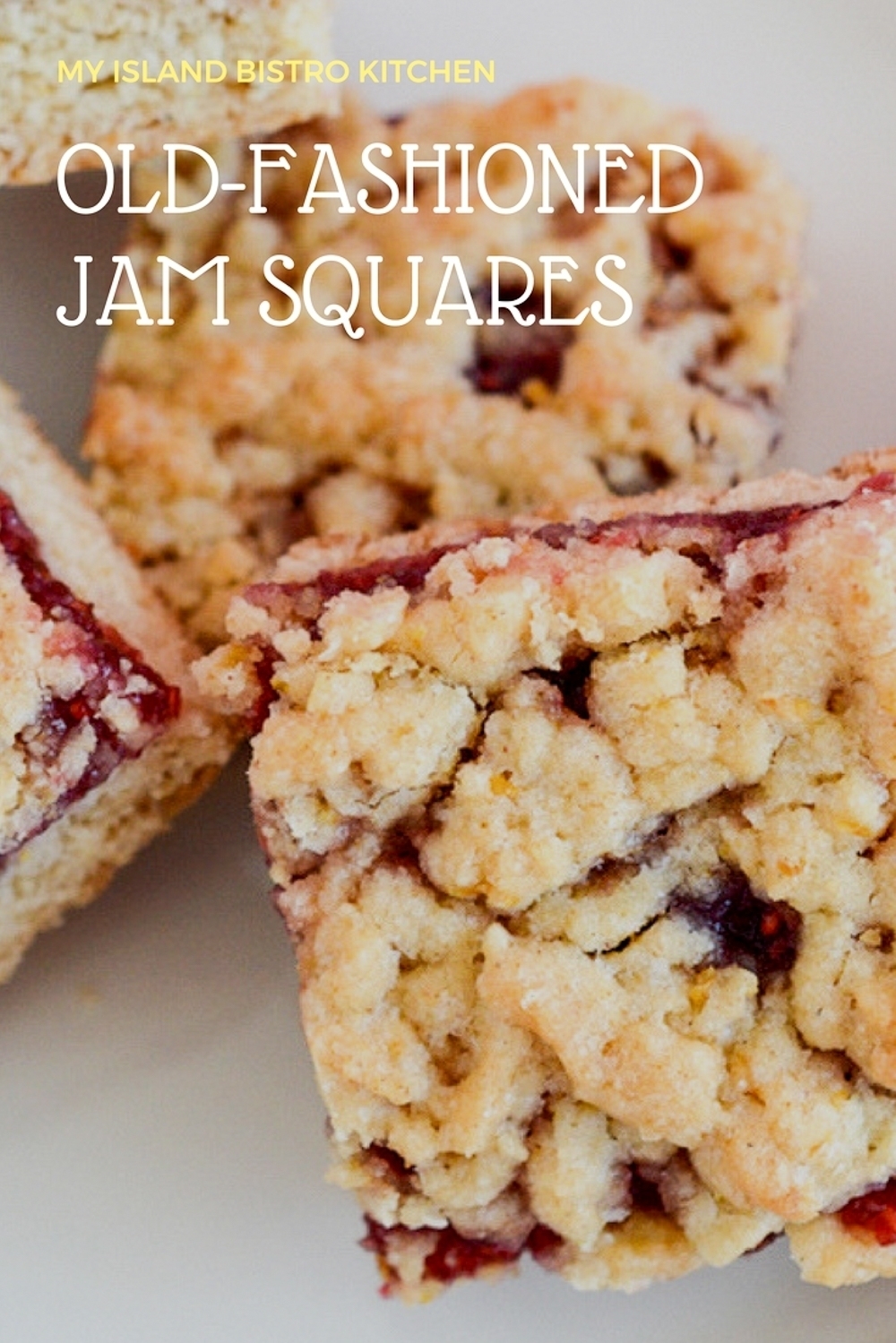 Jam Squares