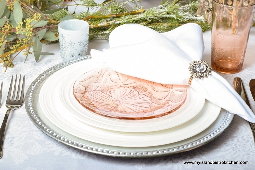 Pink Blush Placesetting