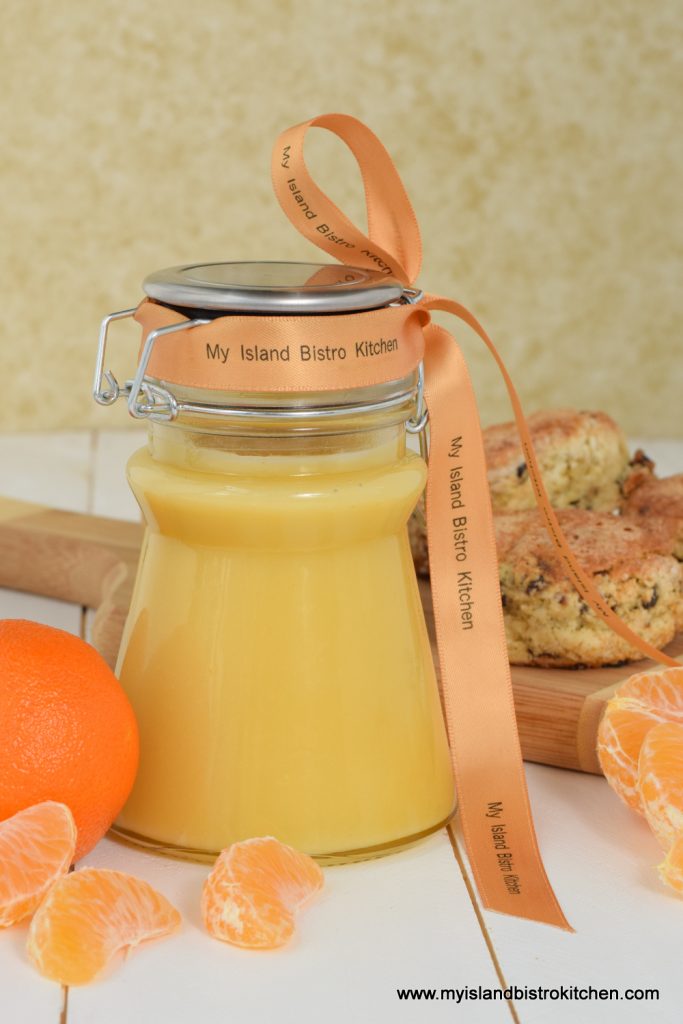 Clementine Curd My Island Bistro Kitchen