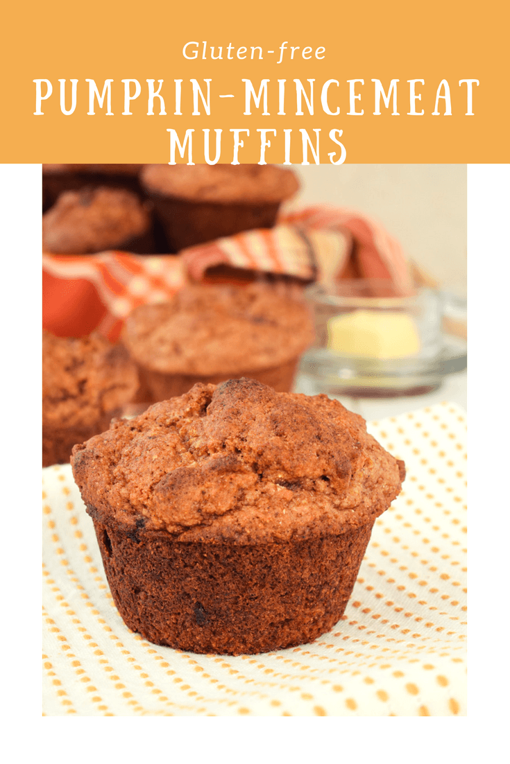Gluten-free Pumpkin-Mincemeat Muffins