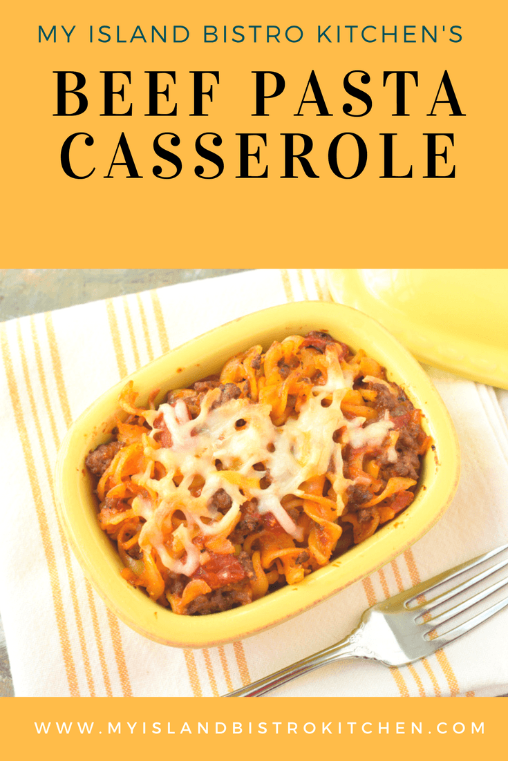Beef Pasta Casserole