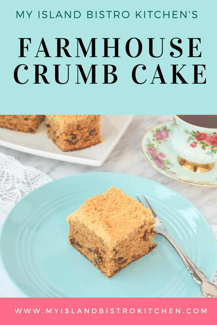 Farmhouse Crumb Cake