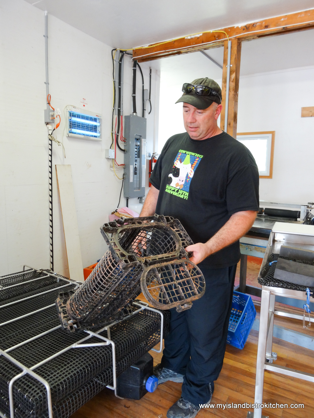 James Power, Manager, Raspberry Point Oyster Co., PEI