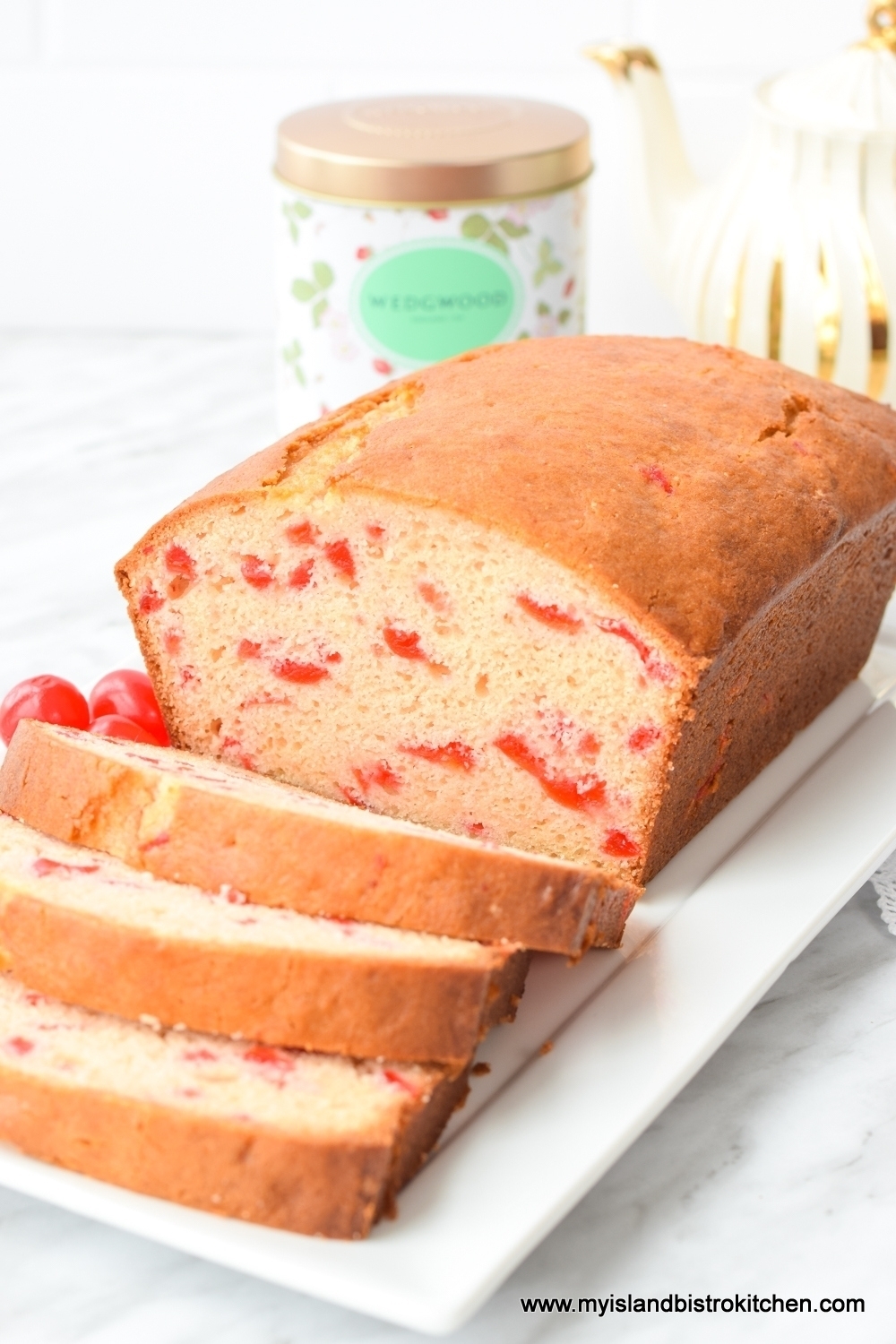 Cherry Loaf