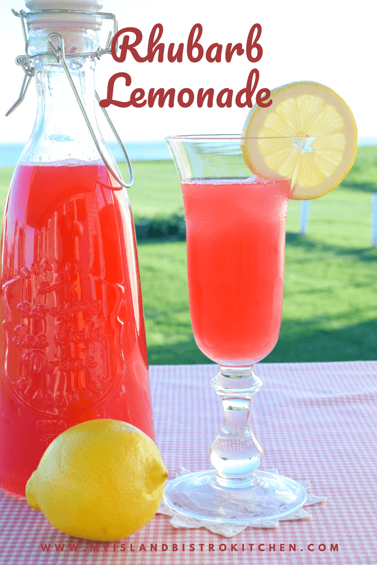 Rhubarb Lemonade