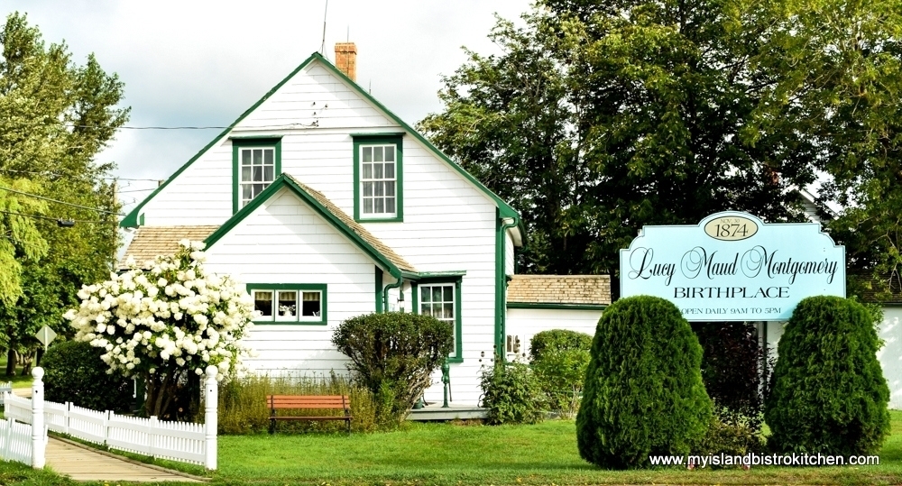 Birthplace of authoress Lucy Maud Montgomery, New London, PEI