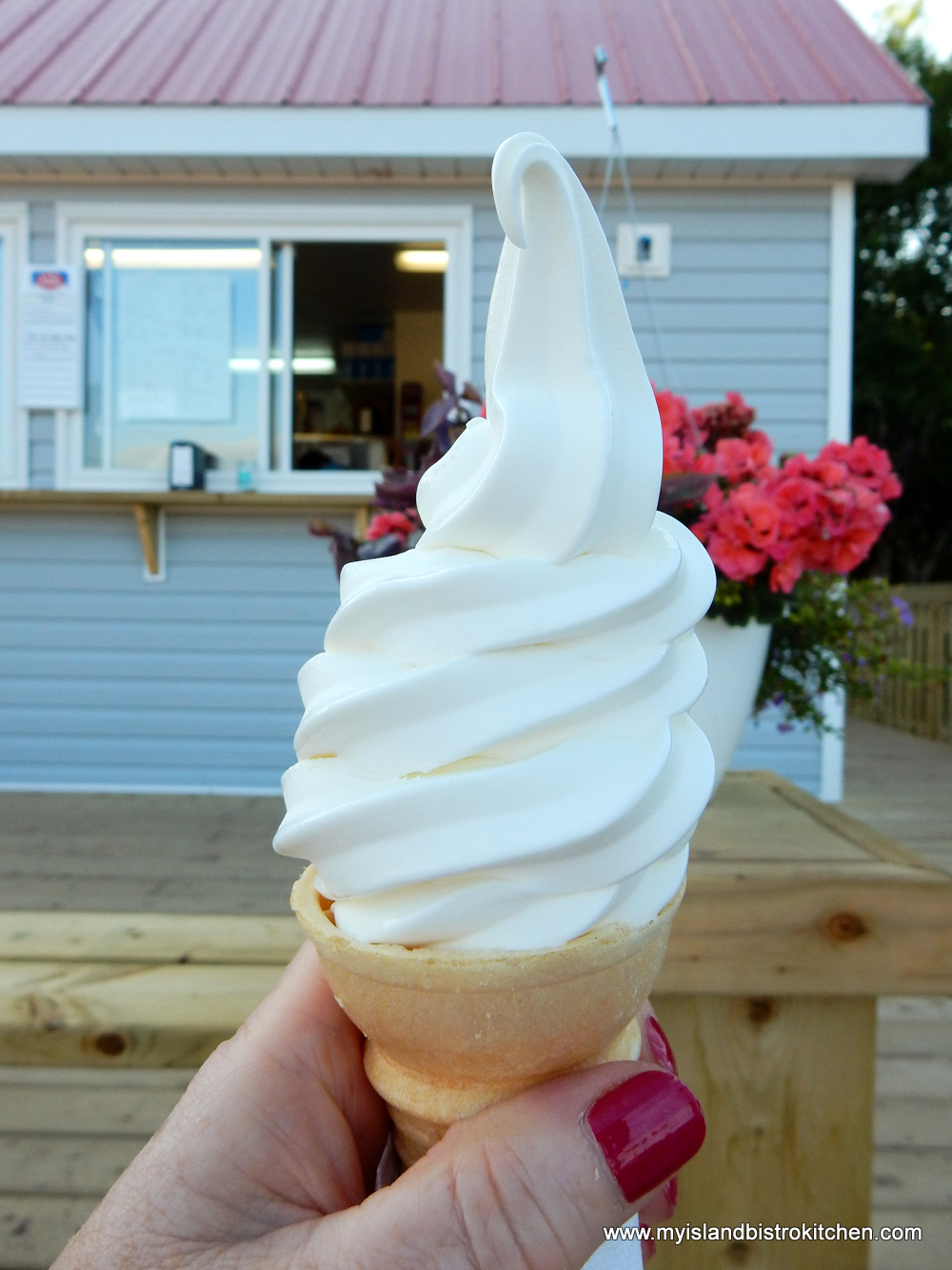 Soft-serve Ice Cream