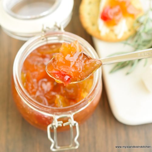 Green Tomato Marmalade Recipe My Island Bistro Kitchen