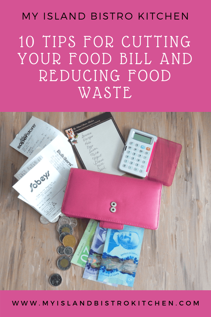Tips for Cutting Food Bill and Reducing Food Waste
