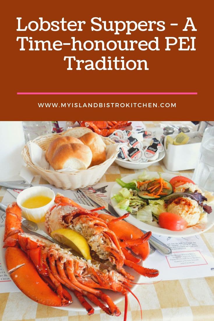 Lobster Suppers in PEI
