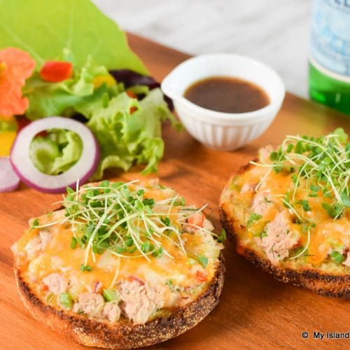 Classic Tuna Melts Recipe My Island Bistro Kitchen