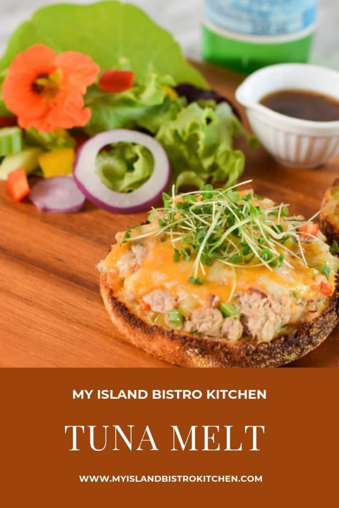 Classic Tuna Melts Recipe My Island Bistro Kitchen