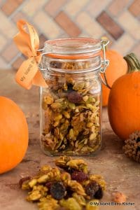 Pumpkin Spice Granola - My Island Bistro Kitchen