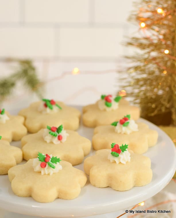 Decorated Scotch Cookies