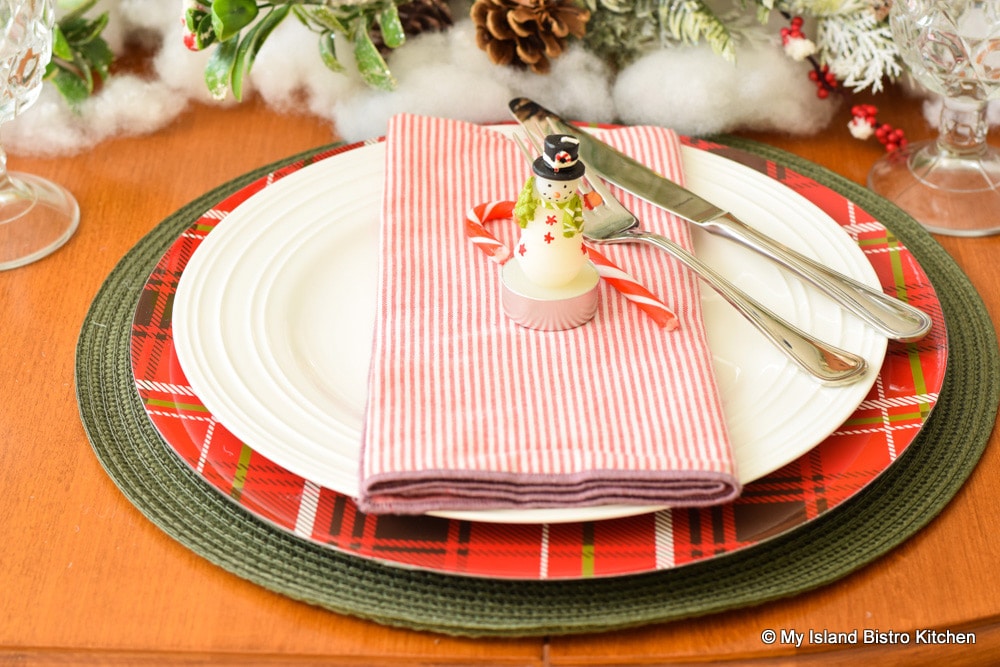 Christmas Placesetting
