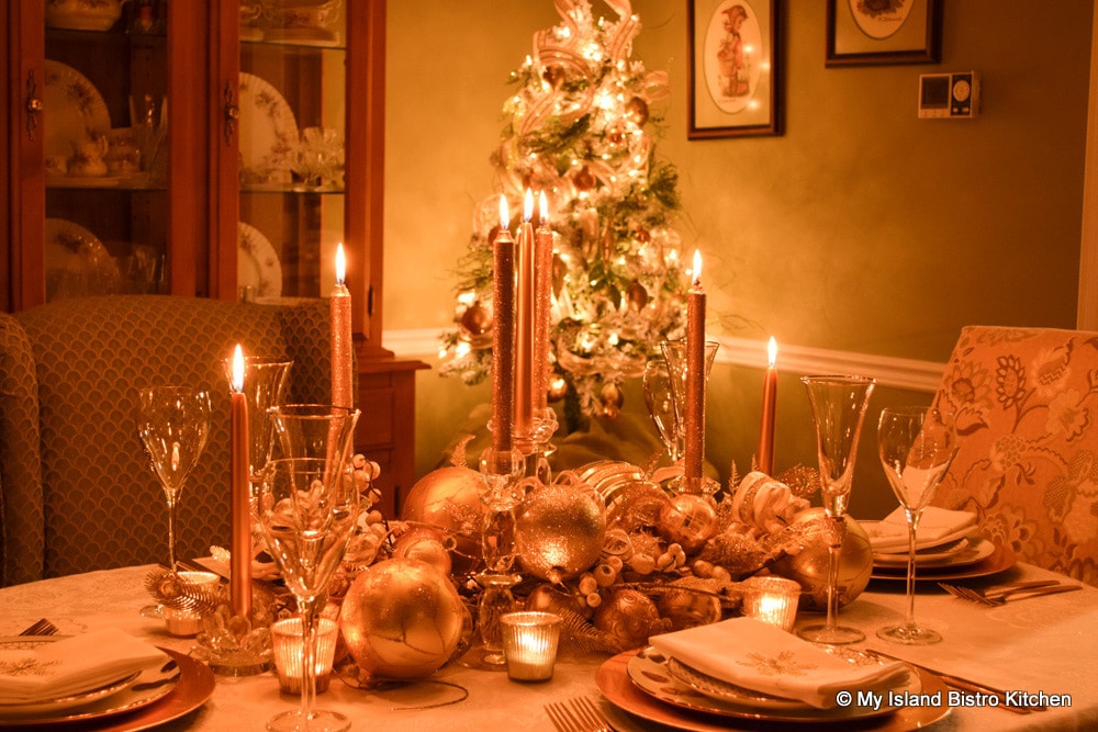 Candlelight Tablesetting