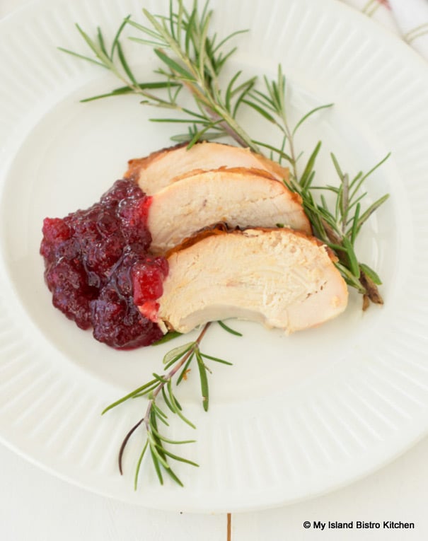 Red Wine Cranberry Pear Sauce