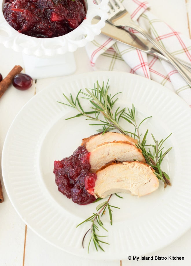 Red Wine Cranberry Pear Sauce
