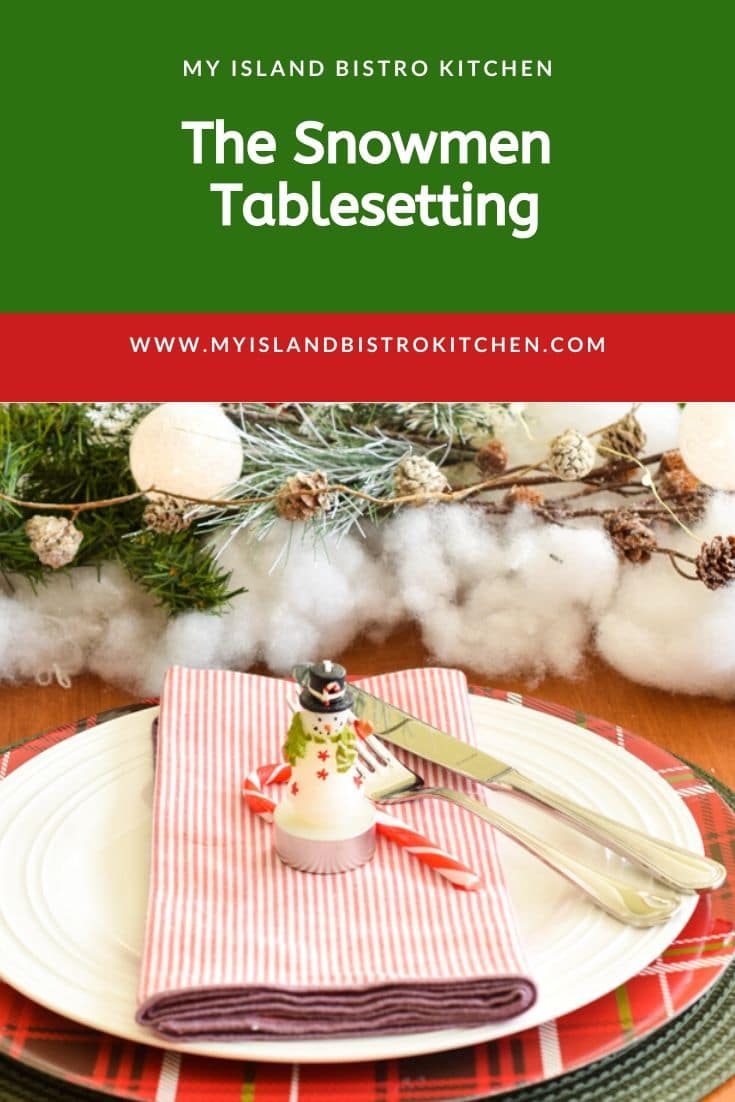 Christmas Tablesetting