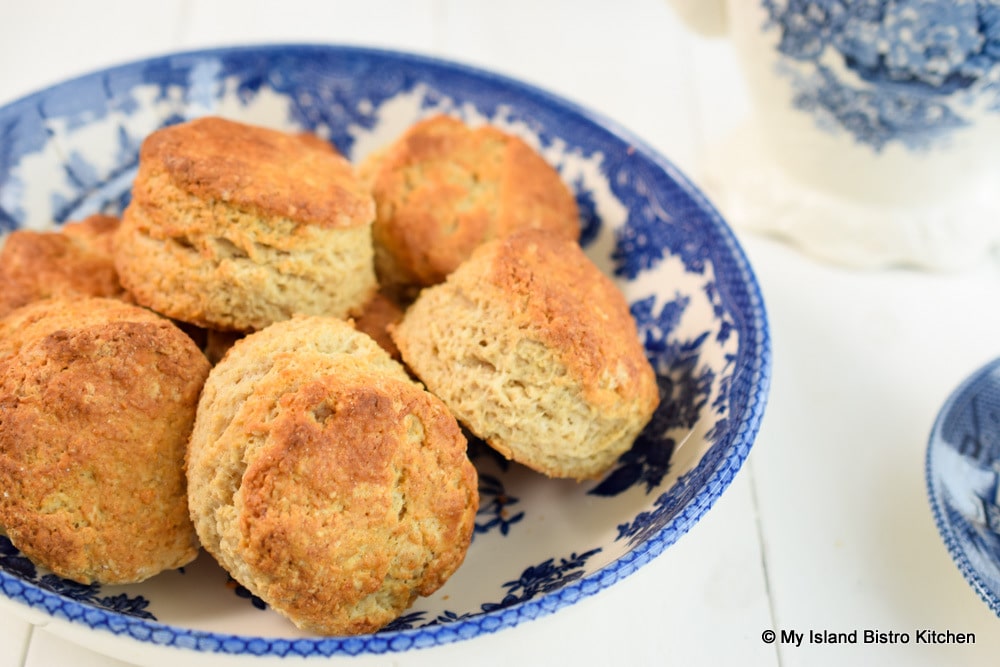 Biscuits in a Bowl
