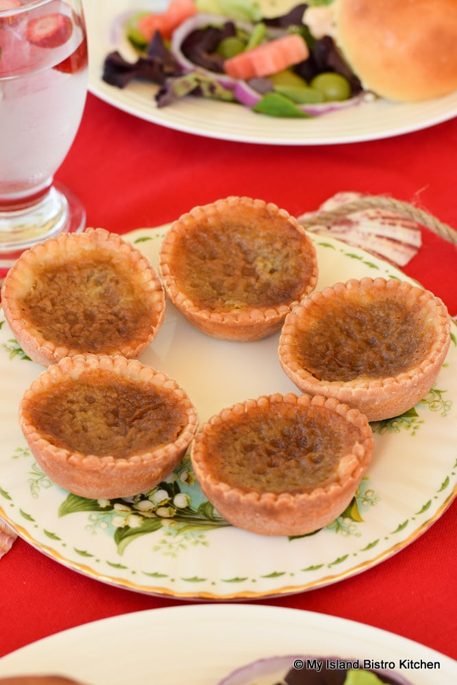 Plate of Butter Tarts