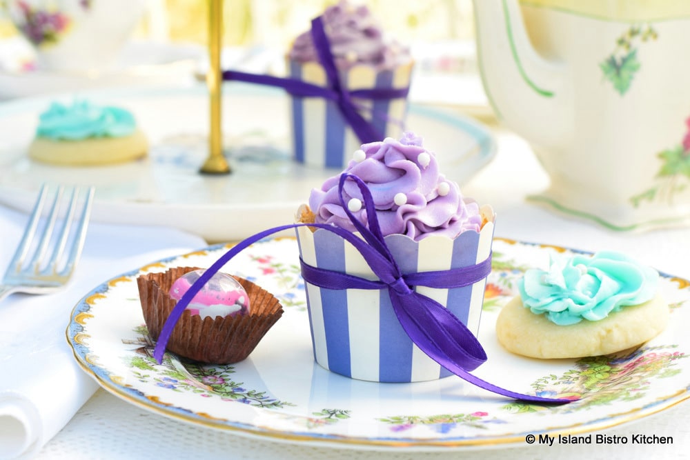 Cupcakes, Cookies, and Chocolates for Teatime