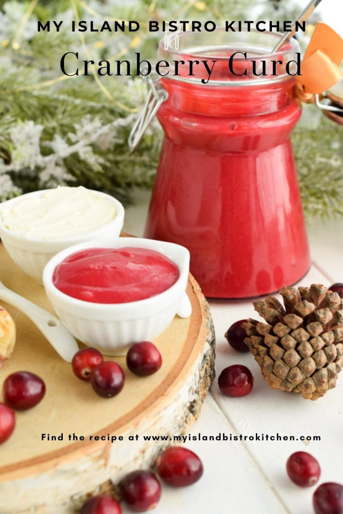 Christmas Cranberry Curd