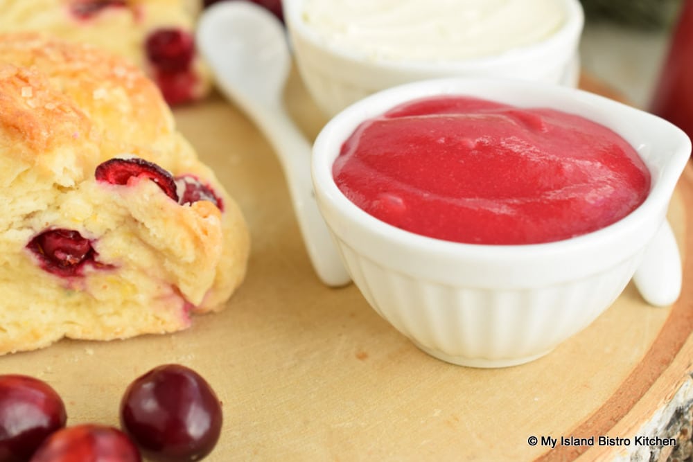 Curd with Scones