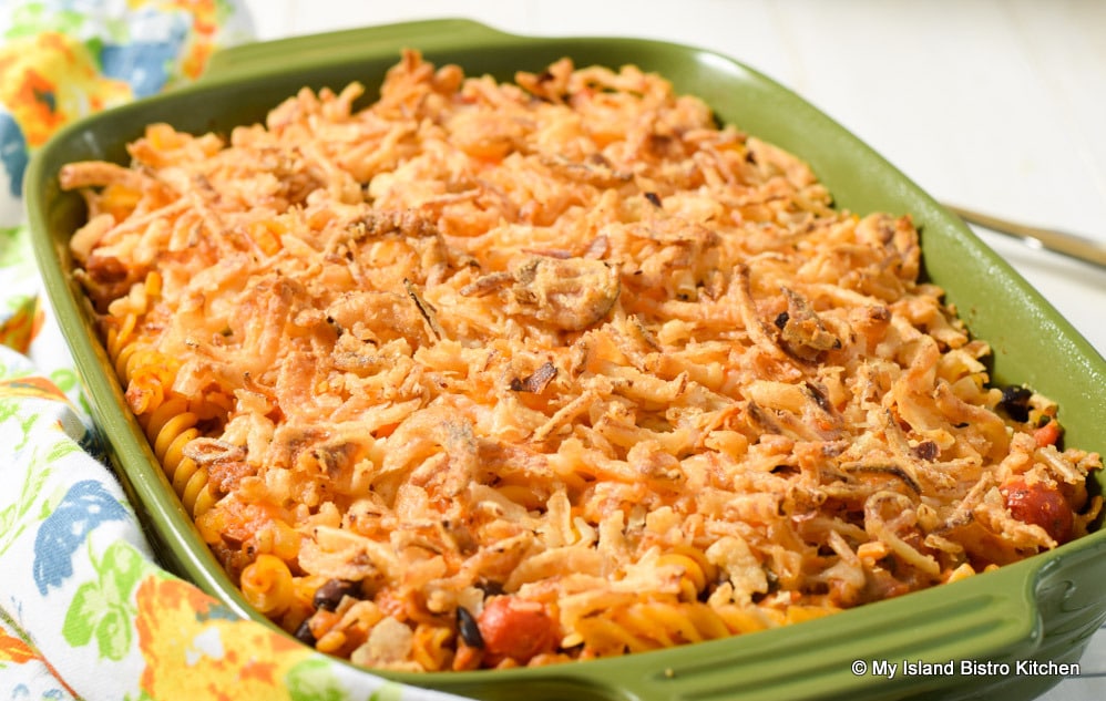 Meat and Pasta Casserole