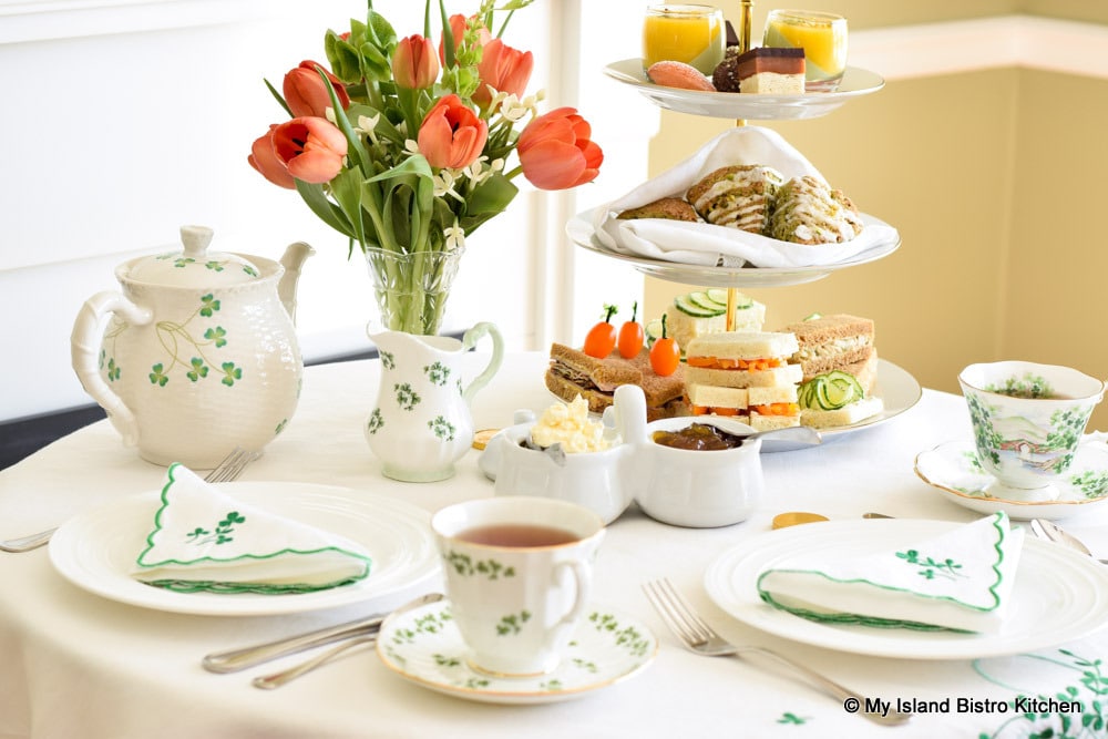 St. Paddy's Day Afternoon Tea