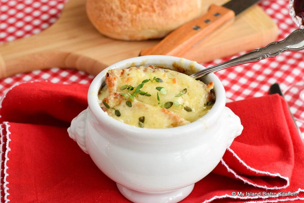 Bowl of French Onion Soup