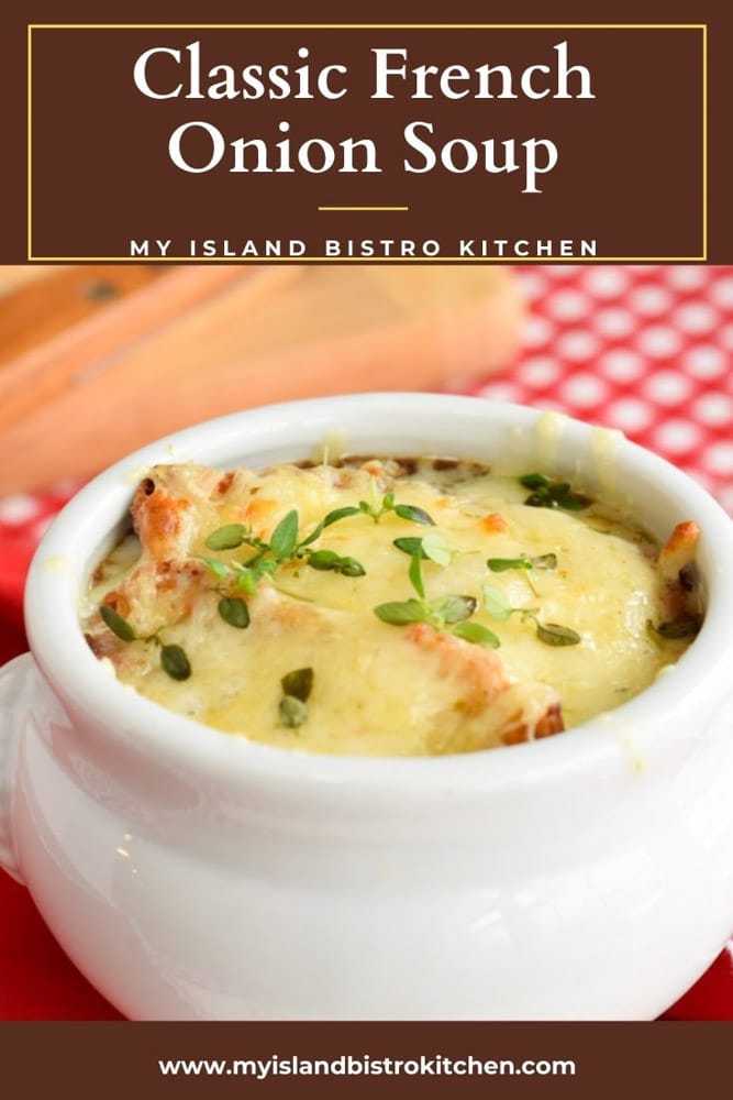 Cheese-topped French Onion Soup