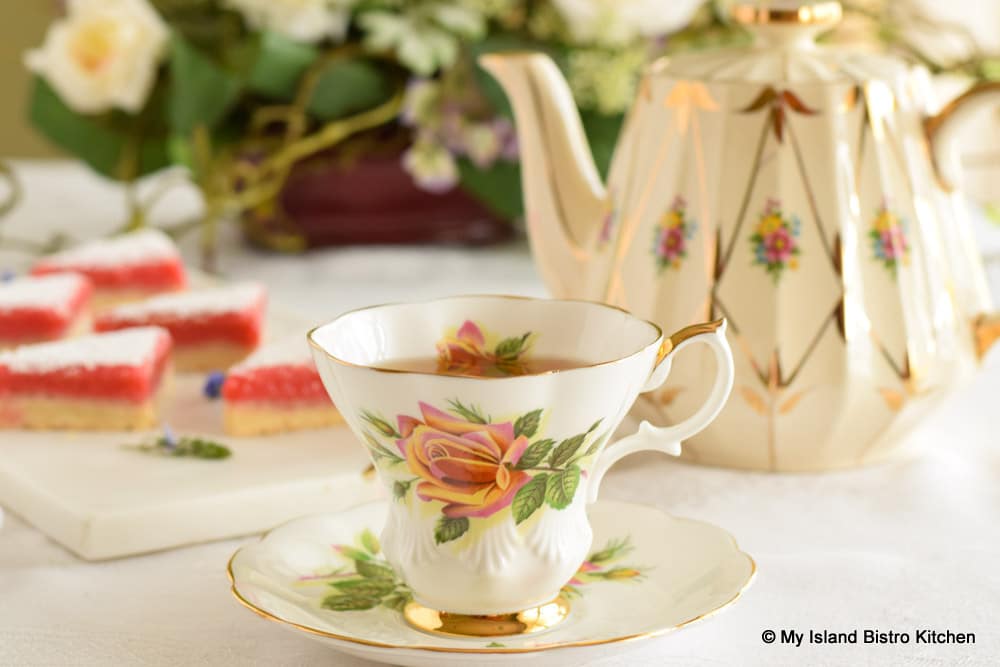 Royal Albert's "Margaret" Teacup from their Sweetheart Roses Series